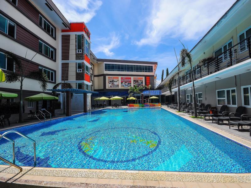 ホテルInterpark Subic Bay エクステリア 写真